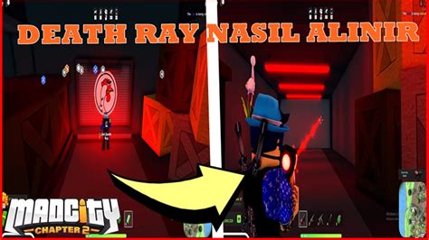 Roblox Mad City Chapter 2 Ray nasıl alınır Türkçe Anlatım YouTube