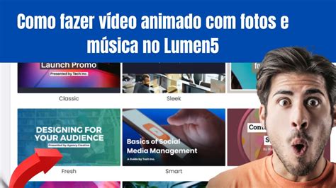 Como Fazer Video Animado Com Fotos E Musica No Lumen5