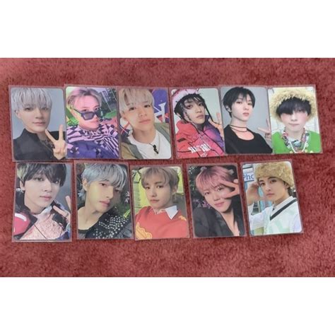 Jual Ready Stock Official Photocard Nct Dream Trading Card Istj Tc