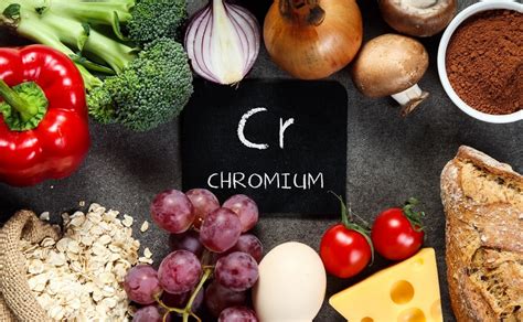 Хром в Продуктах Питания — Таблицы Содержания Богатых Источников хрома ...