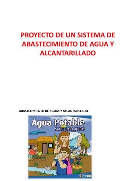 Pdf Proyecto De Abastecimiento De Agua Dokumen Tips