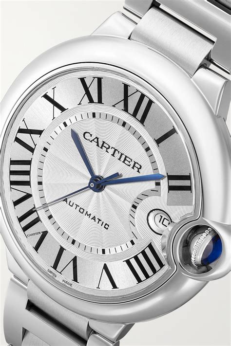 Cartier Ballon Bleu De Cartier Automatic Mm Stainless Steel Watch