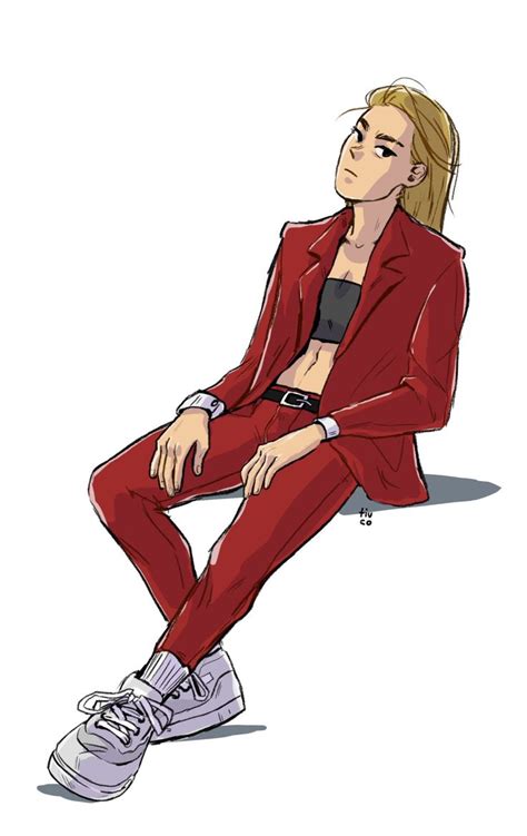 Tiu On Twitter Adora In Suits Please Shera Spop Adora Lesbian Art Tiu She Ra