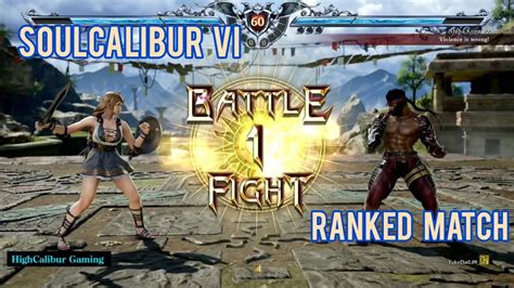 SoulCalibur VI Sophitia Vs Maxi TakeDatL09 Ranked Match YouTube