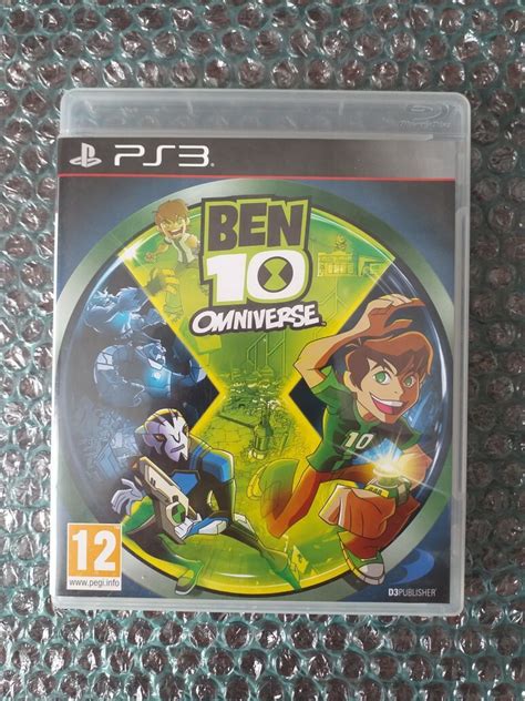 Ben 10 Ps Niska Cena Na Allegro Pl