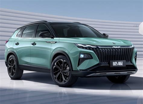 Dongfeng Aeolus Haoji Is A New Chinese Suv With A Trendy But Safe Design