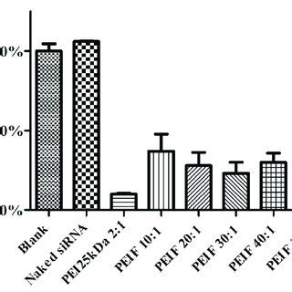 In Vitro Silencing Efficiency Of The Pgl Reporter Gene Silencing