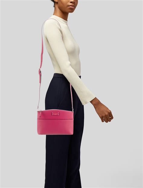 Kate Spade New York Leather Crossbody Bag W Tags Pink Crossbody Bags Handbags Wka294800