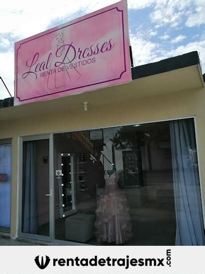 ᐈ Leal Dresses Renta De Vestidos en Cd Gral Escobedo rentadetrajesMX