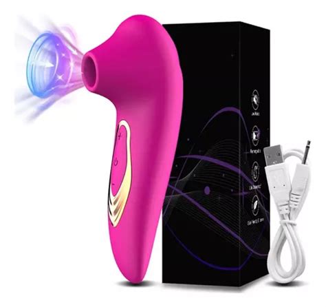 Vibrador Sugador Suc O Clitoriano Vagina Chupa Clit Ris Cor Rosa