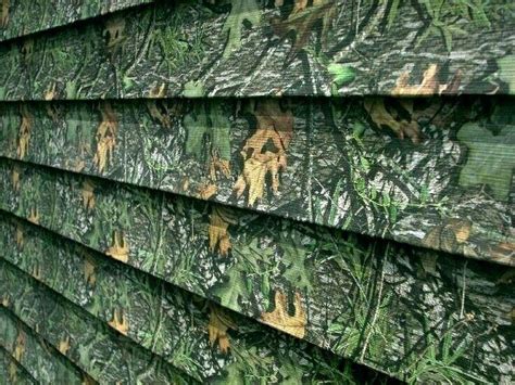 Camouflage siding for cabin | Deer hunting blinds, Hunting, Hunting blinds
