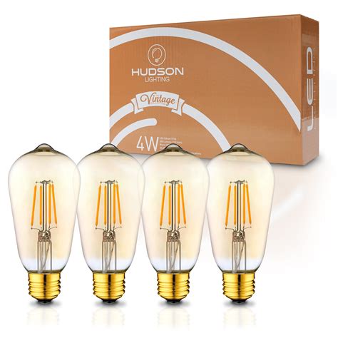 Led Dimmable Vintage Edison Led Bulbs 4w Antique Style Edison Light