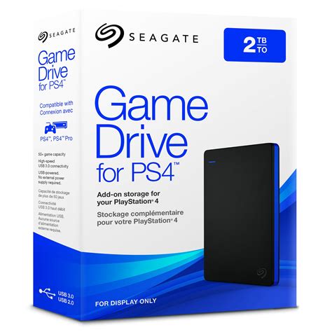 External Hard Drives Electronics Seagate 4tb Game Drive For Playstation 4 Portable External Usb