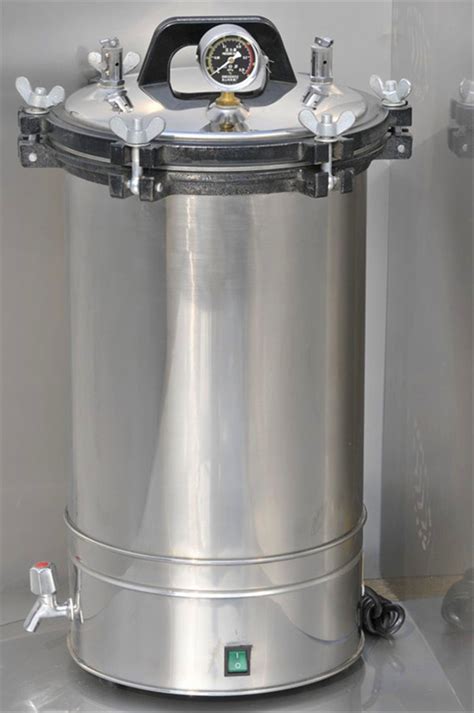 Pa Am L L Portable Autoclave With Stainless Steel Structures