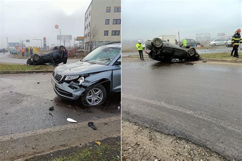 Accident Spectaculos Pe Dn Centura De Vest A Ploie Tiului O Ma In