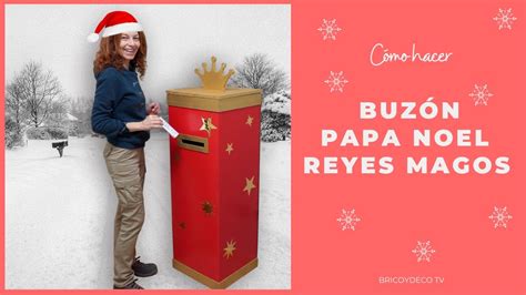 C Mo Hacer Un Buz N Papa Noel Y Reyes Magos Decoraci N Navidad