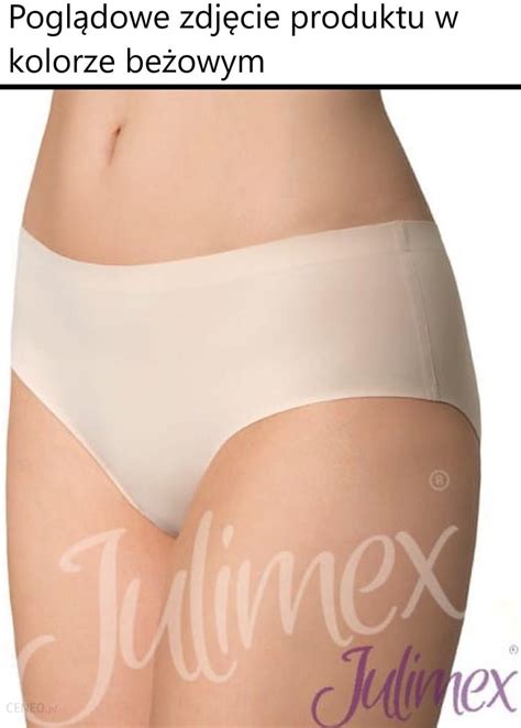 Figi Damskie Julimex Simple Panty Bia E S Ceny I Opinie Ceneo Pl