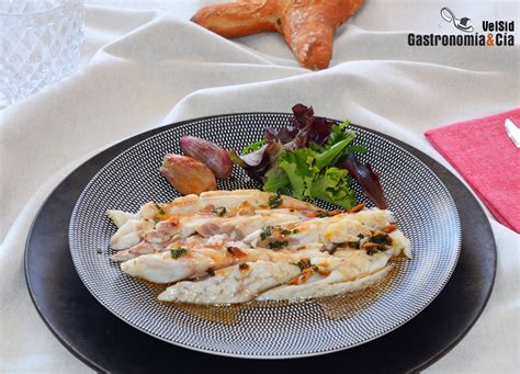 Corvina Al Horno Con Jengibre Y Crema De Ajos Confitados Una Receta De