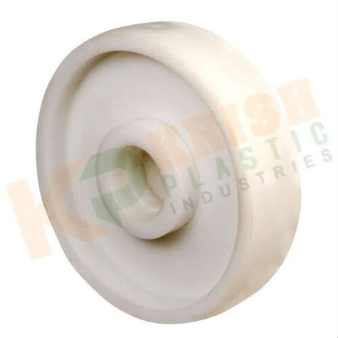 Uhmw I Type Plastic Section Trolley Wheel At Best Price In Ahmedabad Krish Plastic Industries