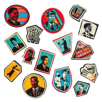 Civil Rights Campaign Stickers Collection, Civil, Right, Freedom PNG ...