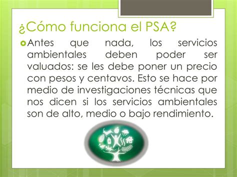 PPT Pago Por Servicios Ambientales PowerPoint Presentation Free