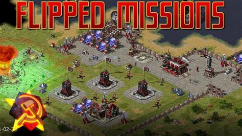 Red Alert 2 Flipped Missions Soviet Mission 11 Fallout HARD