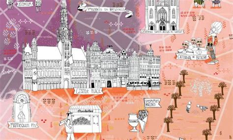 10 Stunning City Guides That Outshine Google Maps - Brit + Co