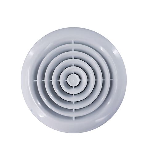 Buy Blauberg UK 4 Inch 100 Mm White Circular Ceiling Ed Air Vent Grille