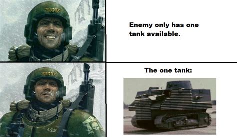 Imperial Guard Bob Semple Tank Meme By Jwwprod On Deviantart