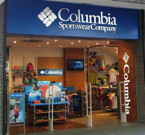 Columbia Sportswear Opening In Empire Outlets In April