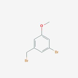 Synthesis Routes Of Bromo Bromomethyl Methoxybenzene