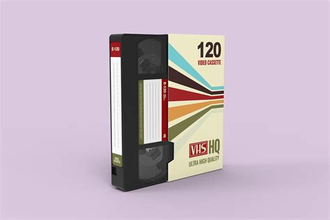 Vhs Cassette Mockup 16 Views Design Cuts