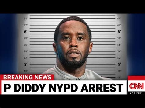 Diddy Arrested NYPD Warrant For Kim Porter 2Pac Footage 50 Cent Warns