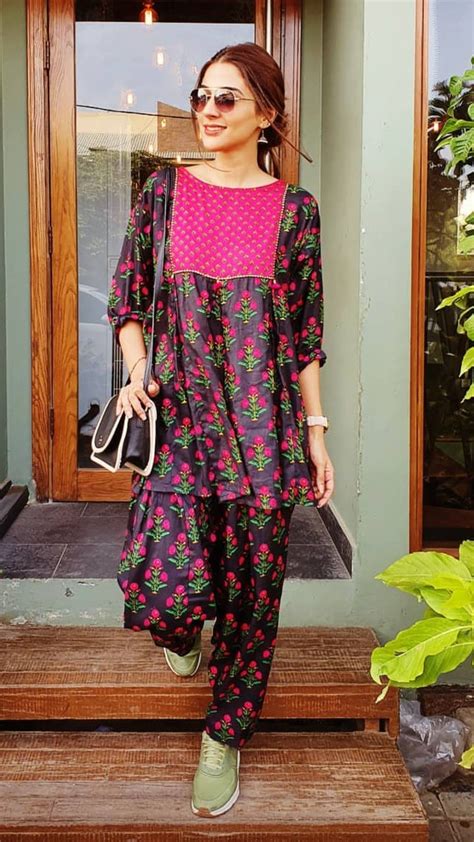 Much Better Pakistani Dresses Casual Girls Frock Design Simple Dresses