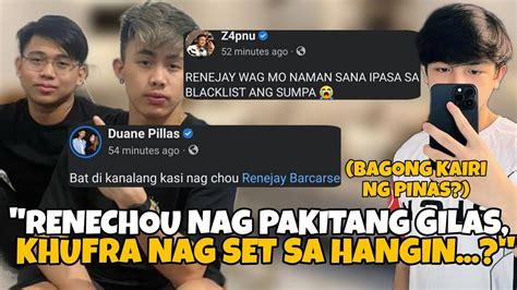 BLACKLIST NANGAPA SA PAGKAWALA NG VEEWISE RENECHOU NAG PAKITANG GILAS