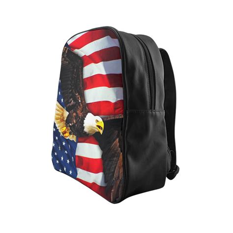 American Flag Backpack Shelfies