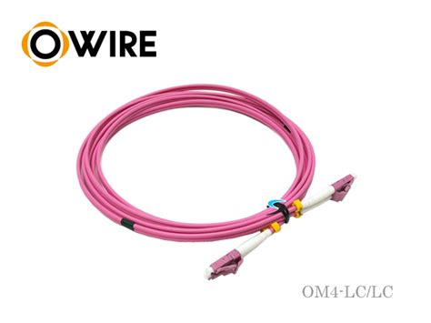 PATCH CORD LC UPC LC UPC MM OM4 DX LSZH ยาว 3 เมตร ราคาถก