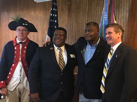 First African American Inducted Into Local Sons Of The American Revolution