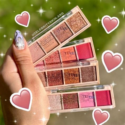 PALETA NAKED X 4 UNIDADES CelebritySkin Mayorista