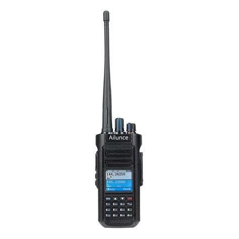 Retevis Ailunce HD2 Waterproof Dual Band DMR Radio