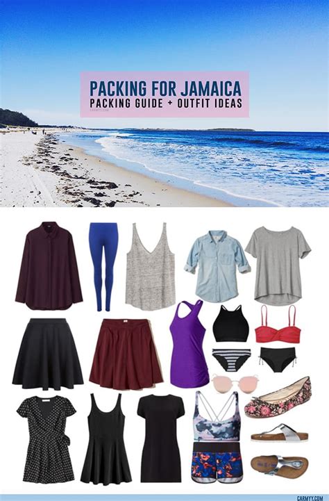 Packing For Jamaica Packing Guide Outfit Ideas Carmy Run Eat Travel