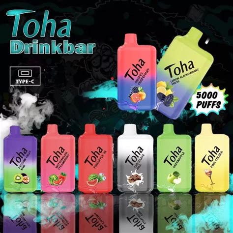 Vape Toha Puffs Disposable Pods Rechargeable Legit Lazada Ph