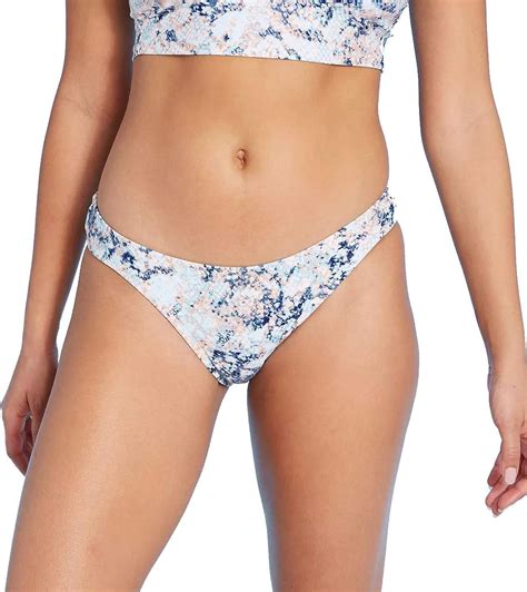 Kona Sol Womens Modern Coverage Hipster Bikini Bottom