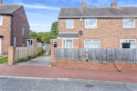 3 Bedroom Semi Detached House For Sale In Scafell Drive Newcastle Upon