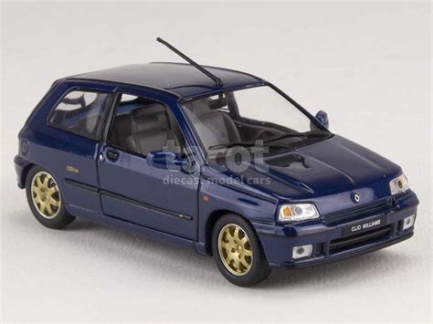 Renault Clio Williams Norev Autos Miniatures Tacot