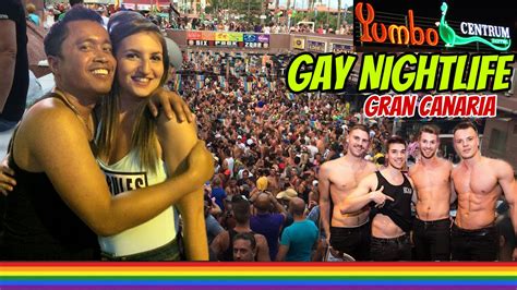 YUMBO CENTER GRAN CANARIA GAY CENTER NIGHTLIFE GAY BARS CLUBS PARTY