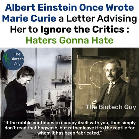 Albert Einstein’s Wonderful Letter of Support to Marie Curie | Albert ...