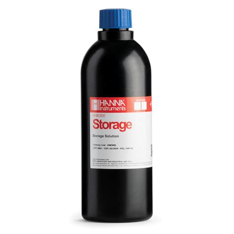 Soluzione Di Conservazione Per Elettrodi Flacone FDA 500 ML