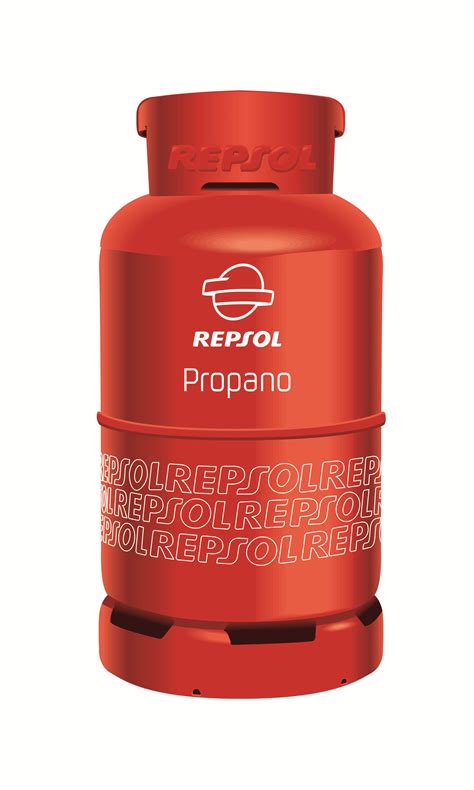 Garrafa de gás propano 11Kg Repsol