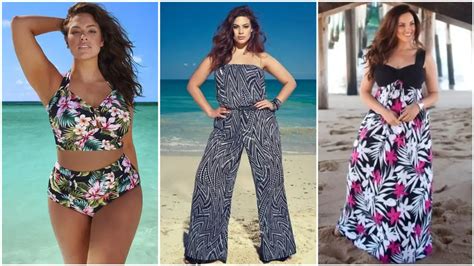 Propuestas De Ropa De Playa Para Gorditas Que Aman Romper Los